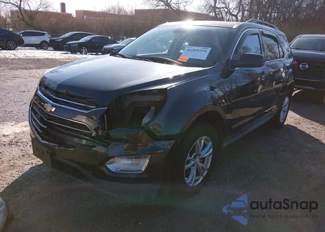 2016 Chevrolet Equinox Lt z USA, uszkodzony, nr VIN 2GNFLFE38G6108480